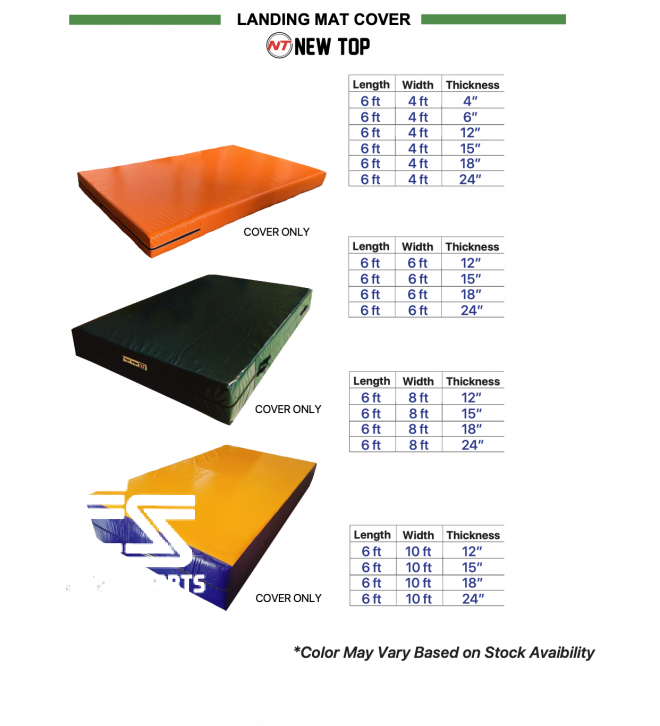 LANDING MAT & LANDING MAT COVER
